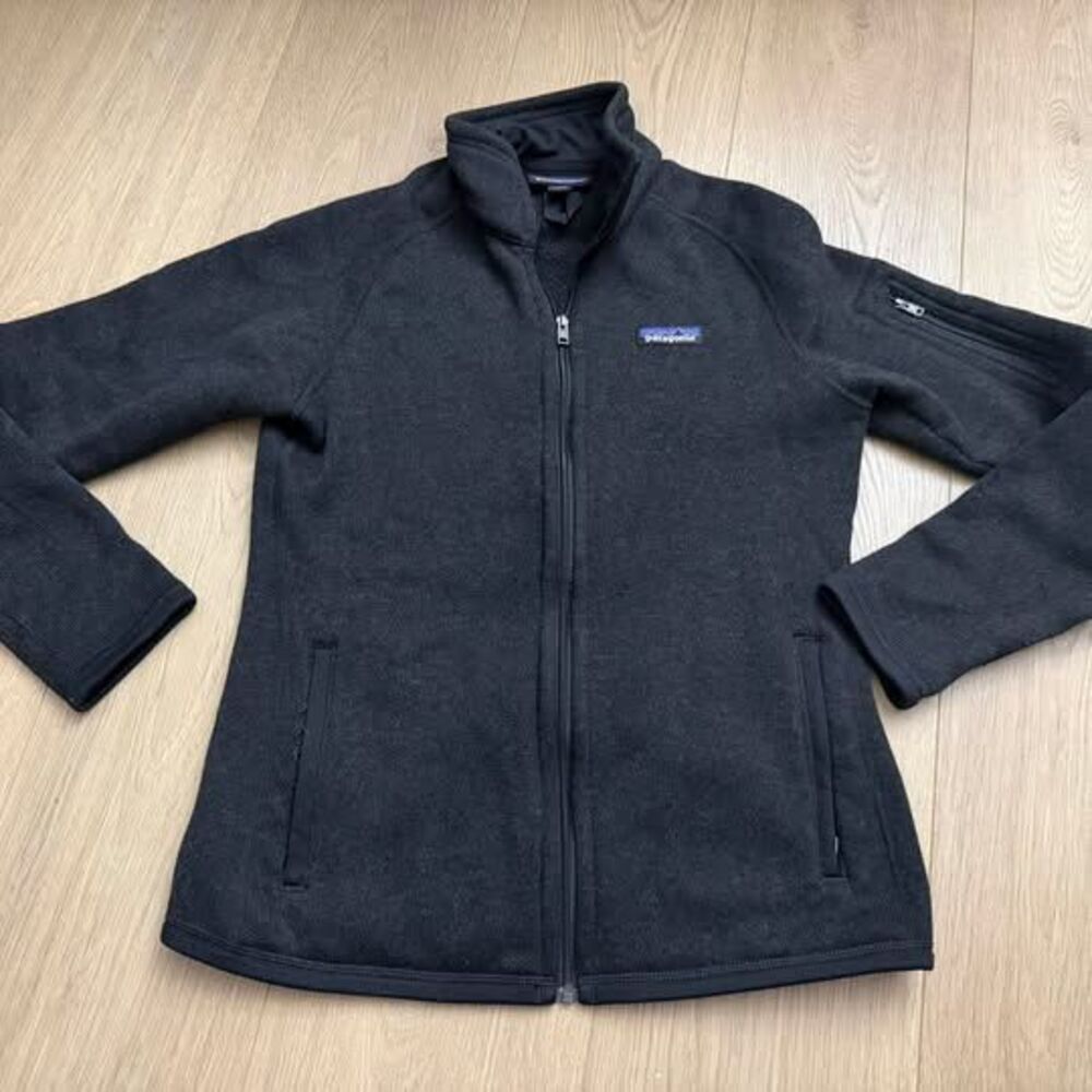 Patagonia Women’s Better Sweater Full-Zip Fleece Jacket - Black Size Small